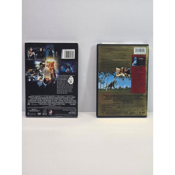 Jurassic Park & Transformers DVD Bundle Set. 2 DVD Lot - Picture 2 of 2